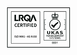 Сертифицирани от LRQA — ISO 9001, акредитация UKAS
